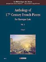  Notenblätter Anthology of 17th Century French Pieces vol.1