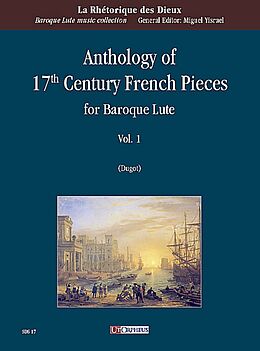  Notenblätter Anthology of 17th Century French Pieces vol.1