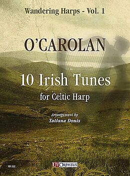 Turlough O'Carolan Notenblätter 10 Irish Tunes