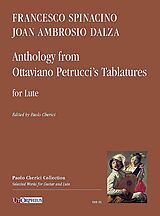 Francesco Spinacino Notenblätter Anthology from Ottaviano Petruccis Tablatures