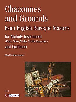  Notenblätter Chaconnes and Grounds from english Baroque Masters