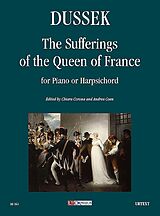Johann Ladislaus Dussek Notenblätter The Sufferings of the Queen of France