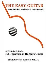  Notenblätter The easy Guitar - Pezzi facili di vari autori