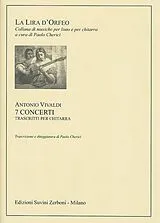 Antonio Vivaldi Notenblätter 7 Konzerte
