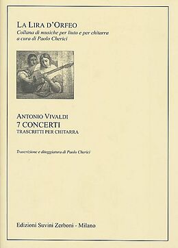 Antonio Vivaldi Notenblätter 7 Konzerte