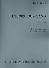 Ivan Fedele Notenblätter Etudes (1990-2003) (études boreales et études australes)