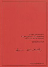 Saverio Mercadante Notenblätter Concerto in Mi minore