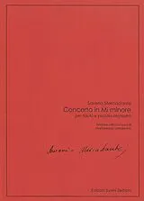 Saverio Mercadante Notenblätter Concerto in Mi minore