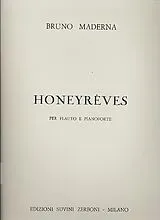 Bruno Maderna Notenblätter Honeyreves