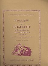 Antonio Salieri Notenblätter Concerto do maggiore per