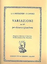 Ferdinando Carulli Notenblätter Variazioni op.169