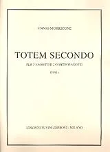 Ennio Morricone Notenblätter Totem secondo