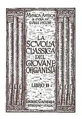  Notenblätter Scuola classica del giovane organista vol.2