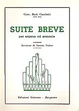 Giovanni Battista Candotti Notenblätter Suite breve