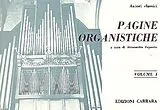  Notenblätter Pagine organistiche vol.1