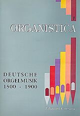  Notenblätter Deutsche Orgelmusik 1500-1900