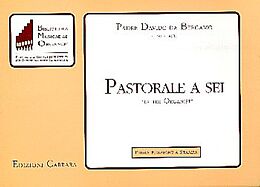 Padre Davide da (Felice Moretti) Bergamo Notenblätter Pastorale a sei