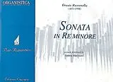 Oreste Ravanello Notenblätter Sonata re minore