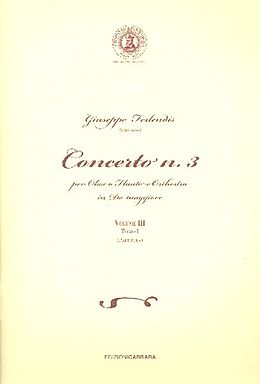 Giuseppe Ferlendis Notenblätter Concerto in do maggiore no.3