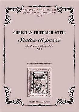 Christian Friedrich Witte Notenblätter Scelta i pezzi vol.1
