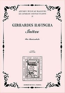 Gerhardus Havingha Notenblätter Suites