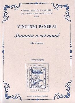 Vincenzo Panerai Notenblätter Suonata
