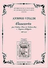 Antonio Vivaldi Notenblätter Concerto RV554