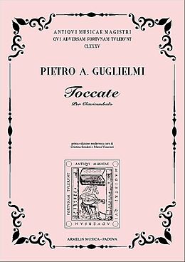 Pietro Alessandro Guglielmi Notenblätter Toccate