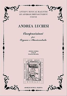 Andrea Luca Lucchesi (Luchesi) Notenblätter Composizioni