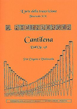 Joseph Gabriel Rheinberger Notenblätter Cantilena dallop.148
