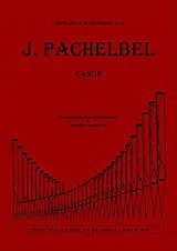 Johann Pachelbel Notenblätter Canon