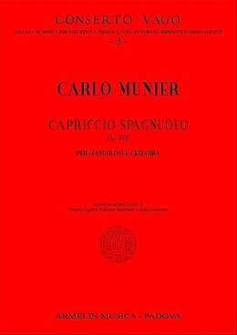 Carlo Munier Notenblätter Capriccio spagnuolo op.273