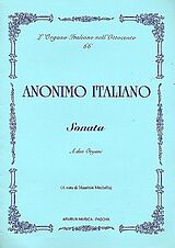  Notenblätter Sonata per 2 organi