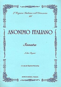  Notenblätter Sonata per 2 organi