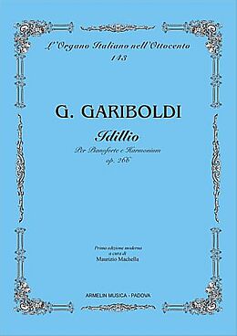 Giuseppe Gariboldi Notenblätter Idillio op.266 per pianoforte e harmonium