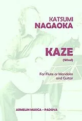 Katsumi Nagaoka Notenblätter Kaze