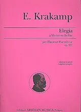 Emanuele Krakamp Notenblätter Elegia op.257