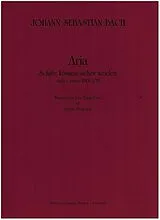 Johann Sebastian Bach Notenblätter Schafe können sicher weiden