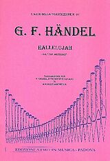 Georg Friedrich Händel Notenblätter Hallelujah from Messiah