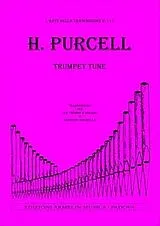 Henry Purcell Notenblätter Trumpet Tune