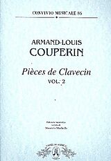 Armand-Louis Couperin Notenblätter Pieces de clavecin vol.2