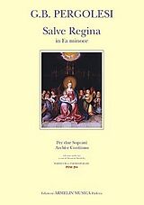 Giovanni Battista Pergolesi Notenblätter Salve Regina in fa minore