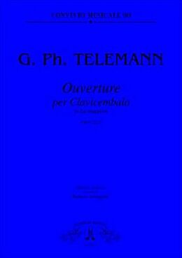 Georg Philipp Telemann Notenblätter Ouverture in la maggiore TWV32-15