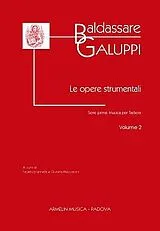 Baldassare Galuppi Notenblätter Le opere strumentali serie 1