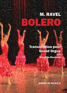 Maurice Ravel Notenblätter Bolero