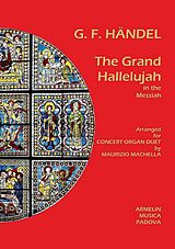 Georg Friedrich Händel Notenblätter The grand Hallelujah in the Messiah
