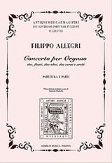 Filippo Allegri Notenblätter Concerto