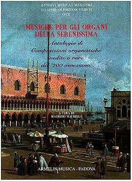 Notenblätter Musiche per gli organi della serenissima vol.2