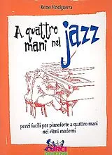 Remo Vinciguerra Notenblätter A 4 mani nel Jazzper pianoforte a 4 mani