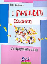 Remo Vinciguerra Notenblätter I Preludi colorati